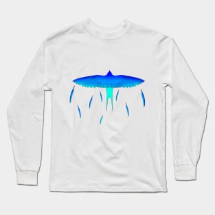 🌌Blue Swallow🌌 Long Sleeve T-Shirt